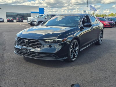 2024 Honda Accord Hybrid Sport