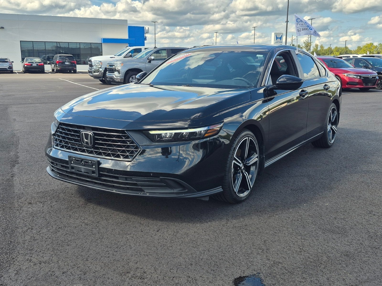 2024 Honda Accord Hybrid Sport