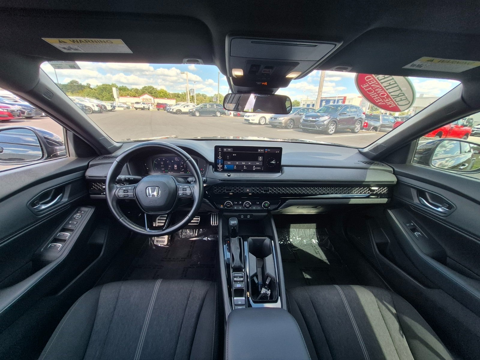 2024 Honda Accord Hybrid Sport