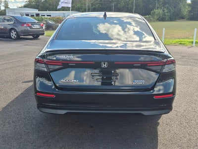 2024 Honda Accord Hybrid Sport