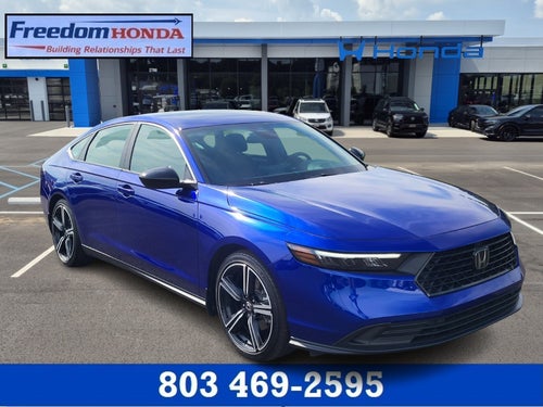 2025 Honda Accord Hybrid Sport