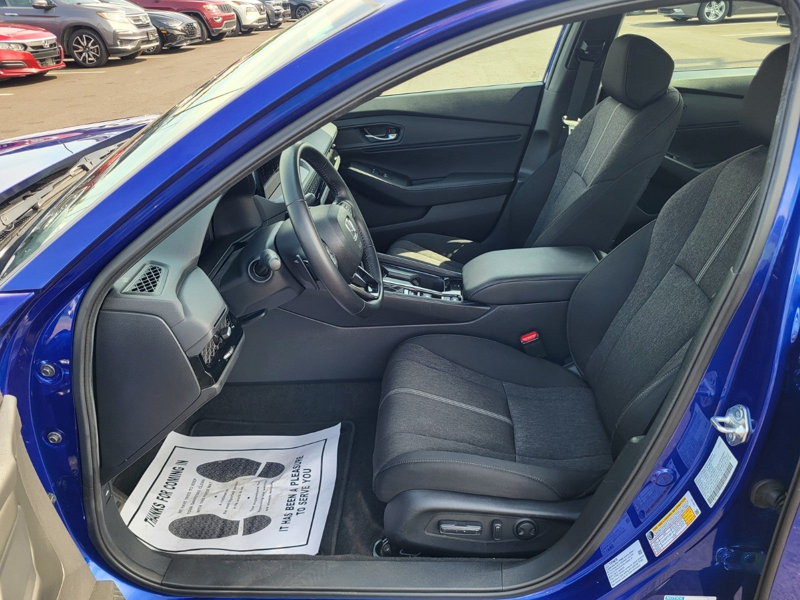 2025 Honda Accord Hybrid Sport