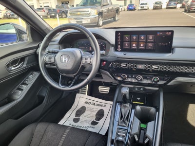 2025 Honda Accord Hybrid Sport