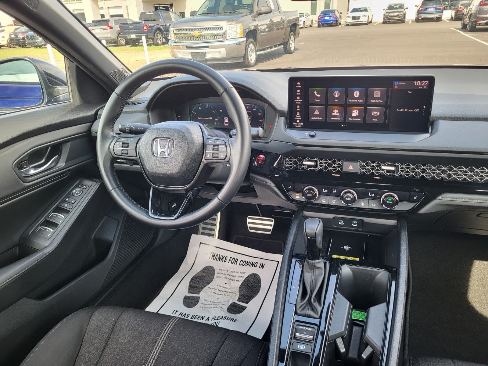 2025 Honda Accord Hybrid Sport
