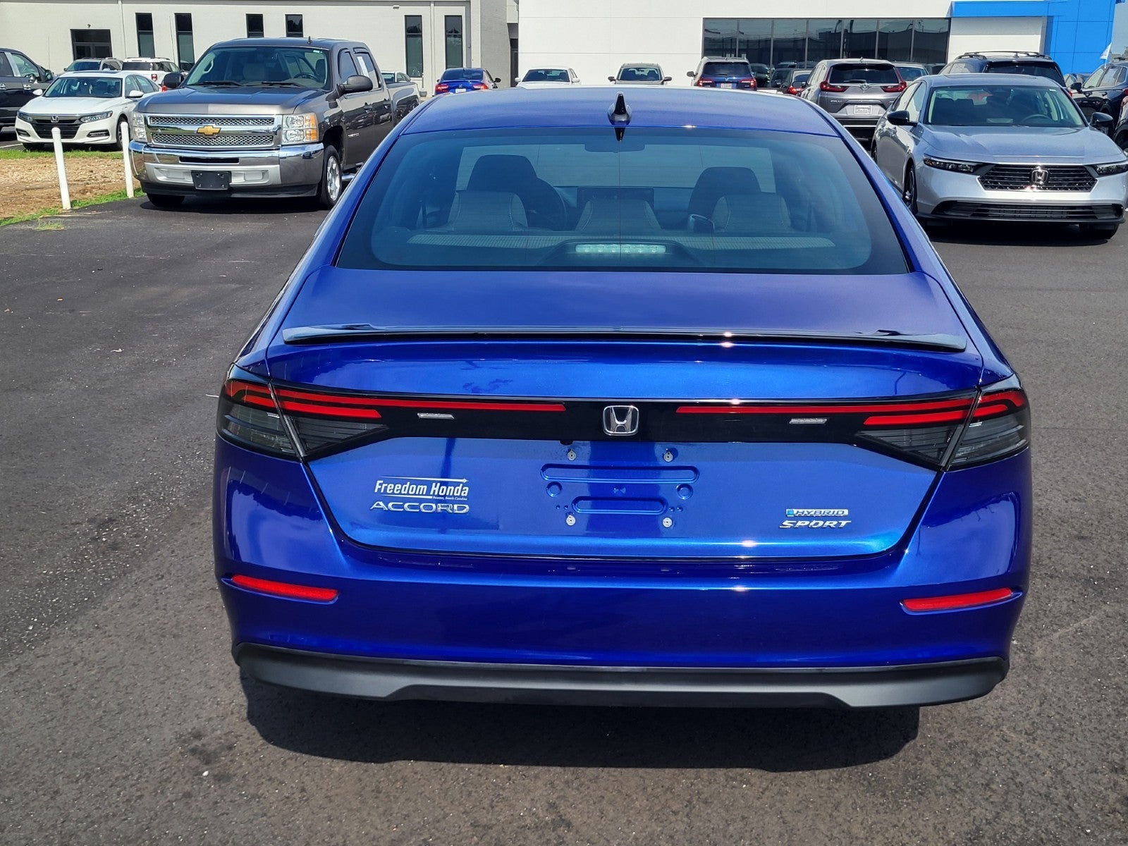 2025 Honda Accord Hybrid Sport