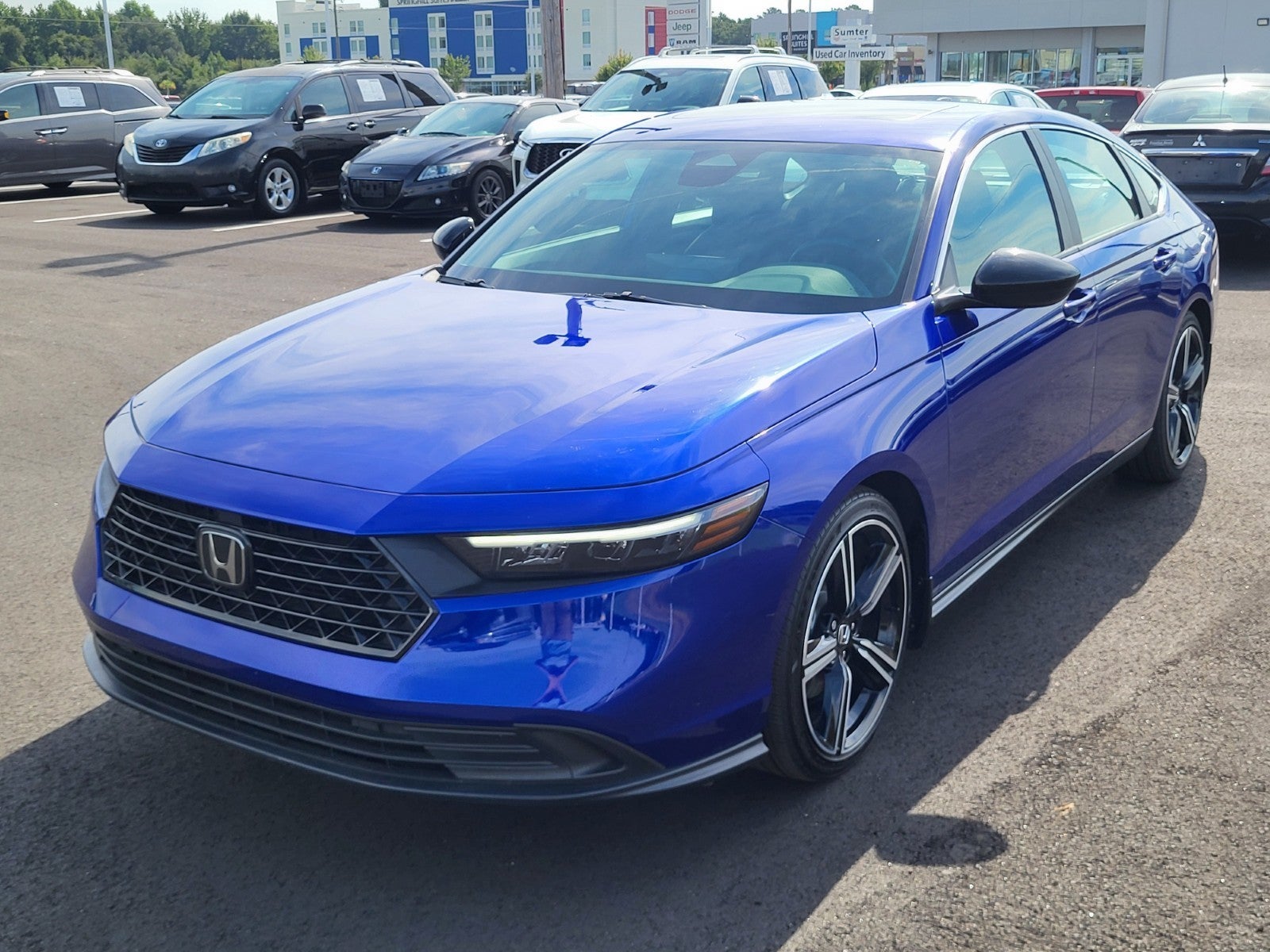 2025 Honda Accord Hybrid Sport