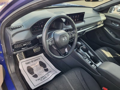 2025 Honda Accord Hybrid Sport