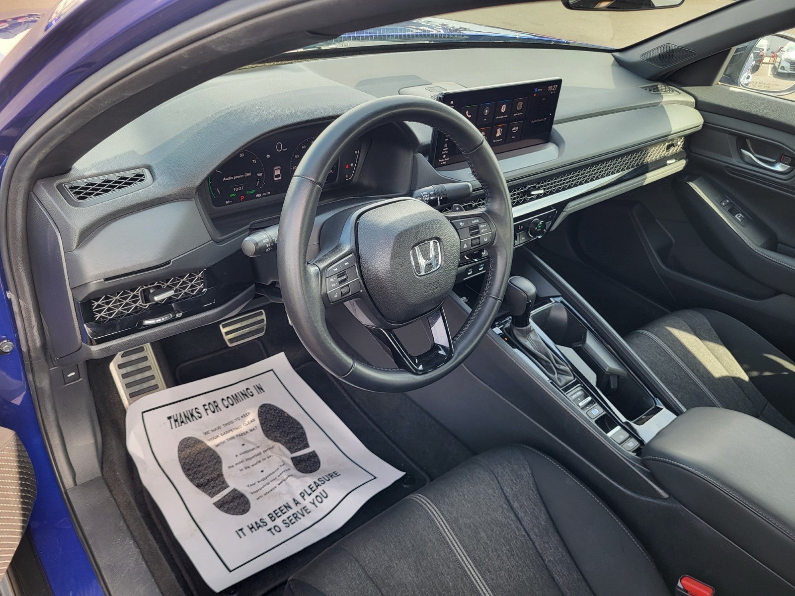 2025 Honda Accord Hybrid Sport