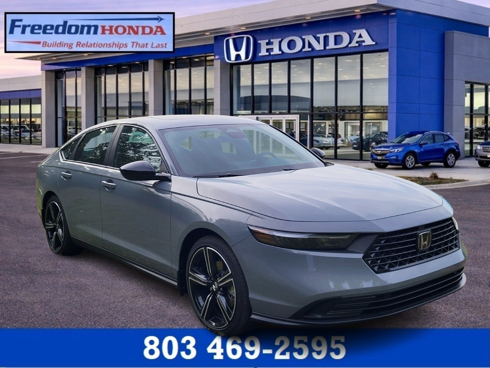 2026 Honda Accord Hybrid Sport