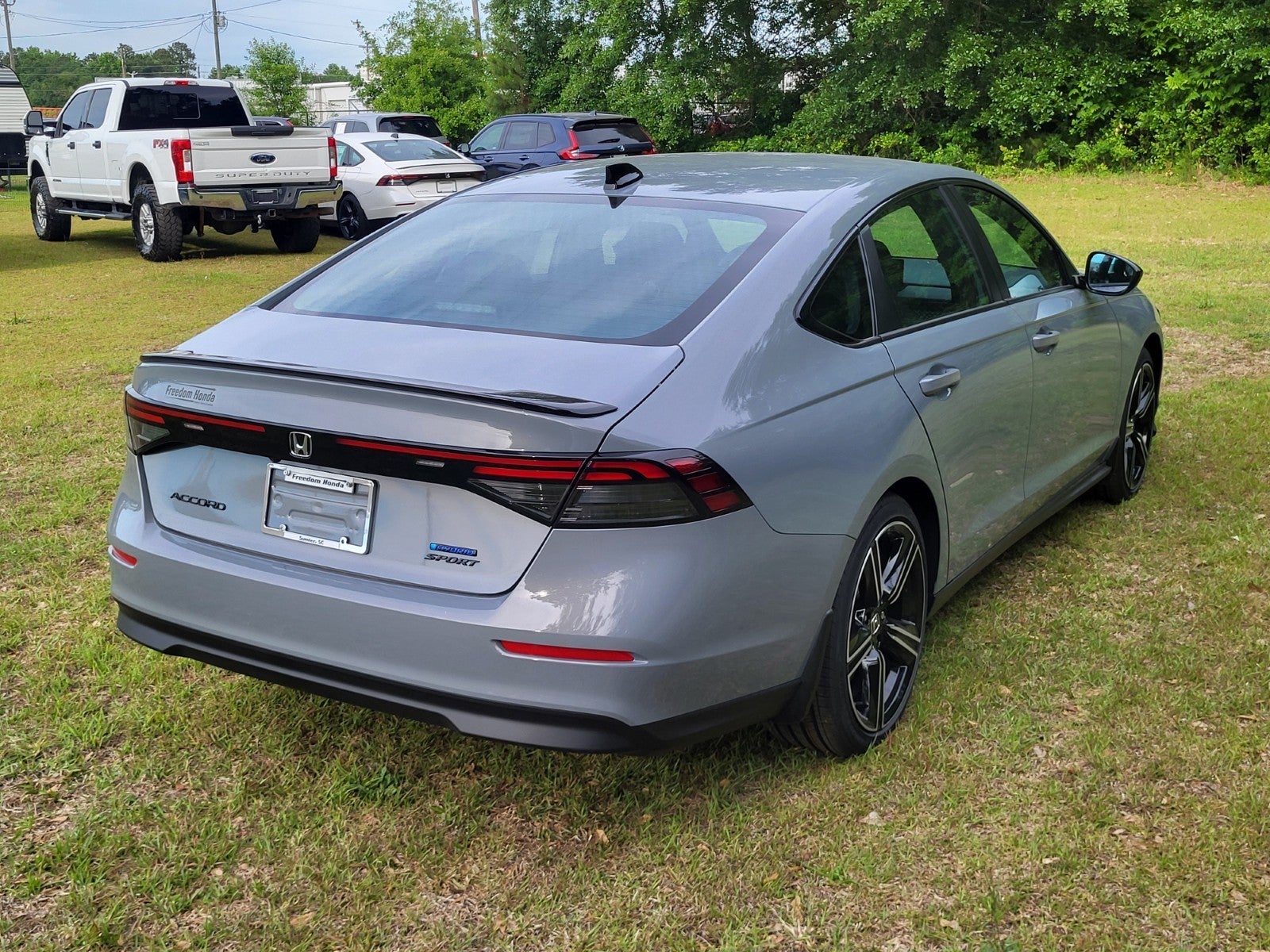 2026 Honda Accord Hybrid Sport
