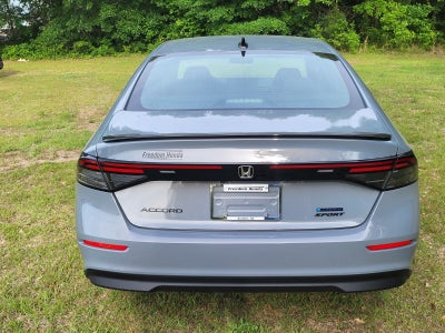 2026 Honda Accord Hybrid Sport