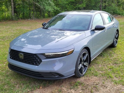 2026 Honda Accord Hybrid Sport