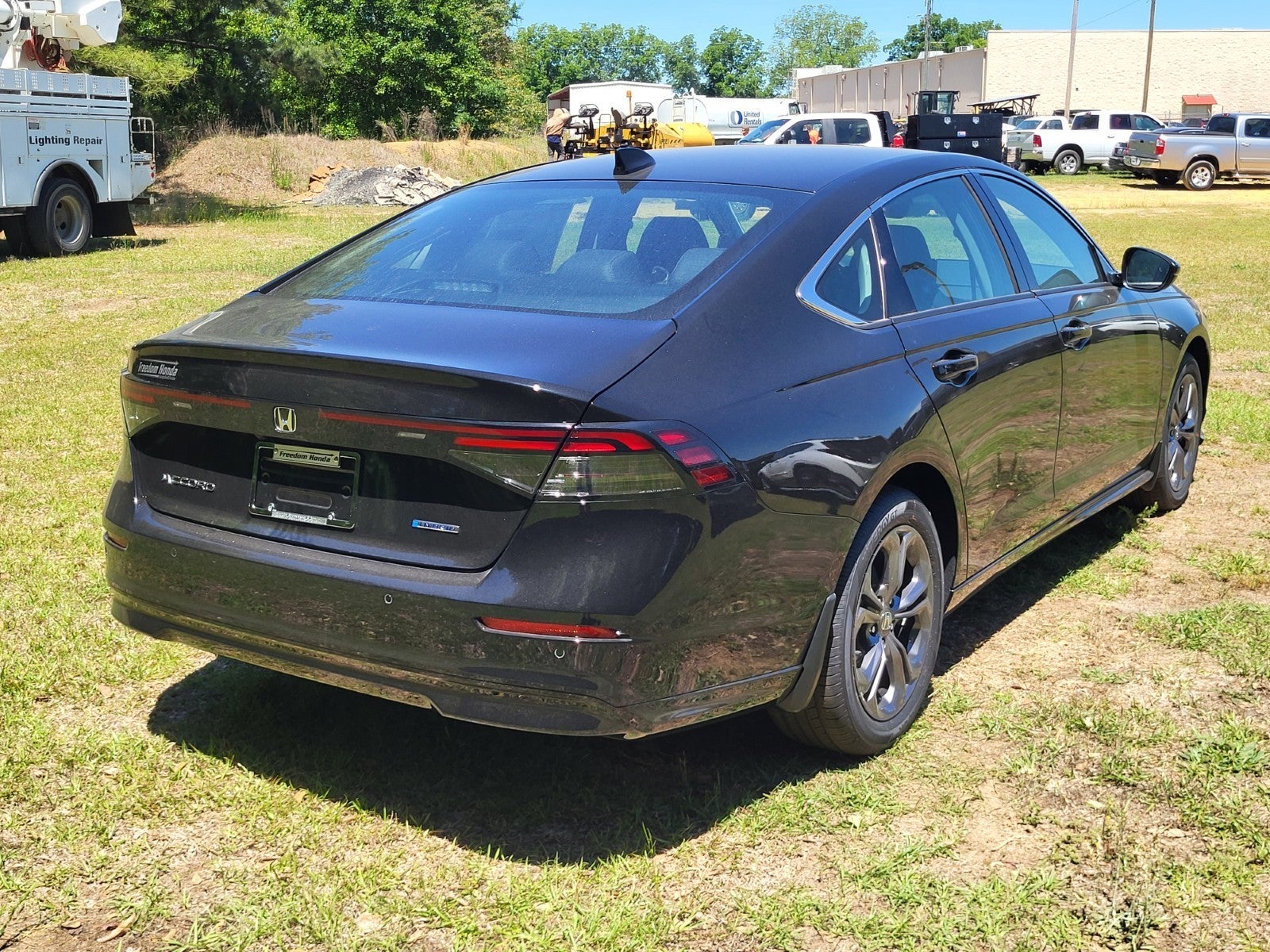 2026 Honda Accord Hybrid EX-L