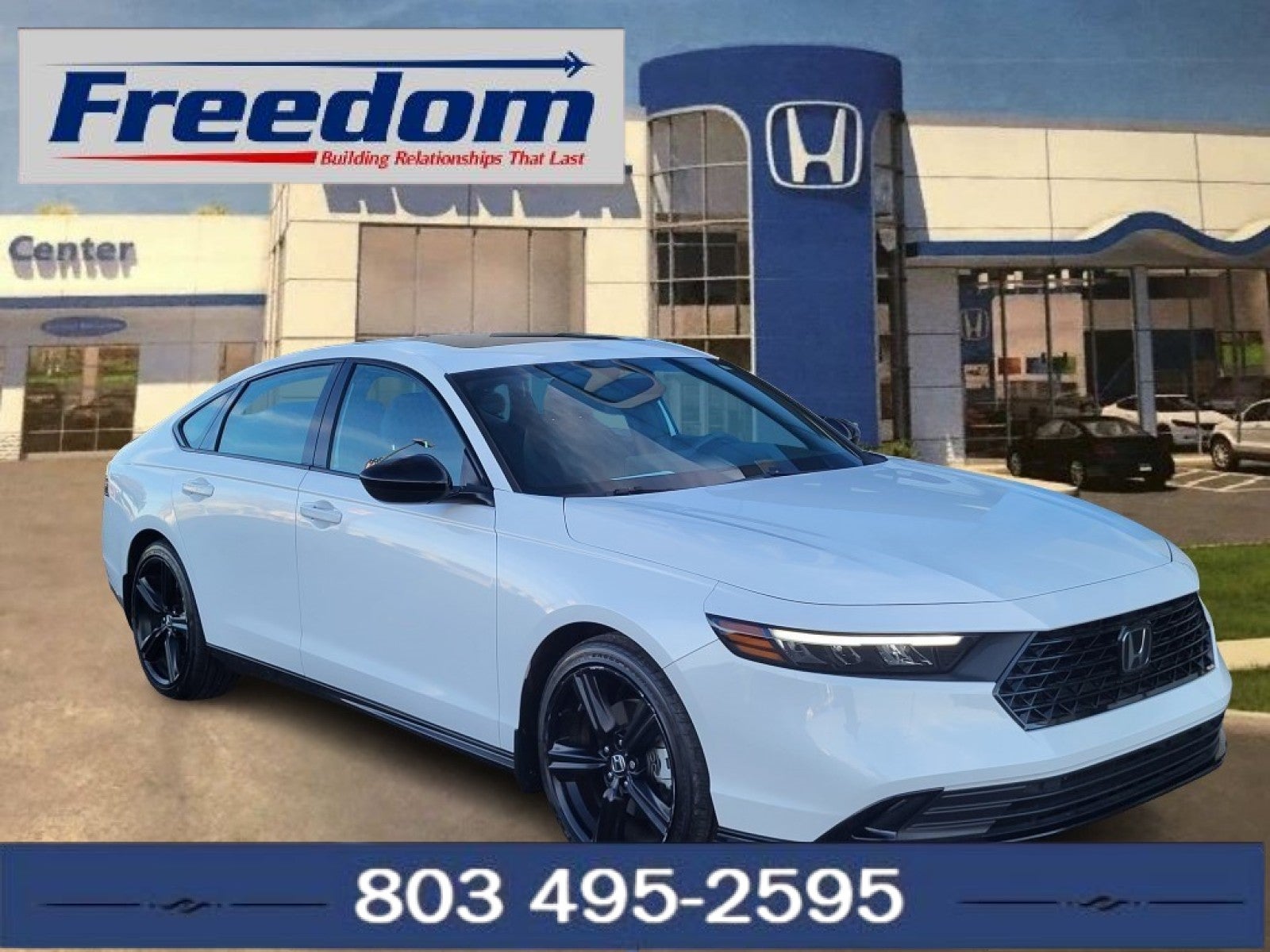 2023 Honda Accord Hybrid Sport-L