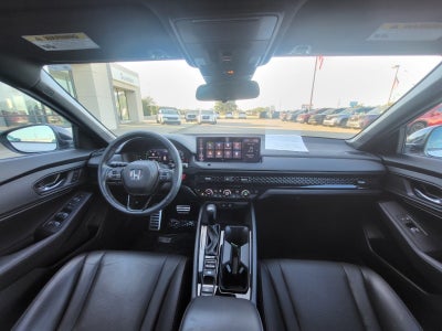 2023 Honda Accord Hybrid Sport-L