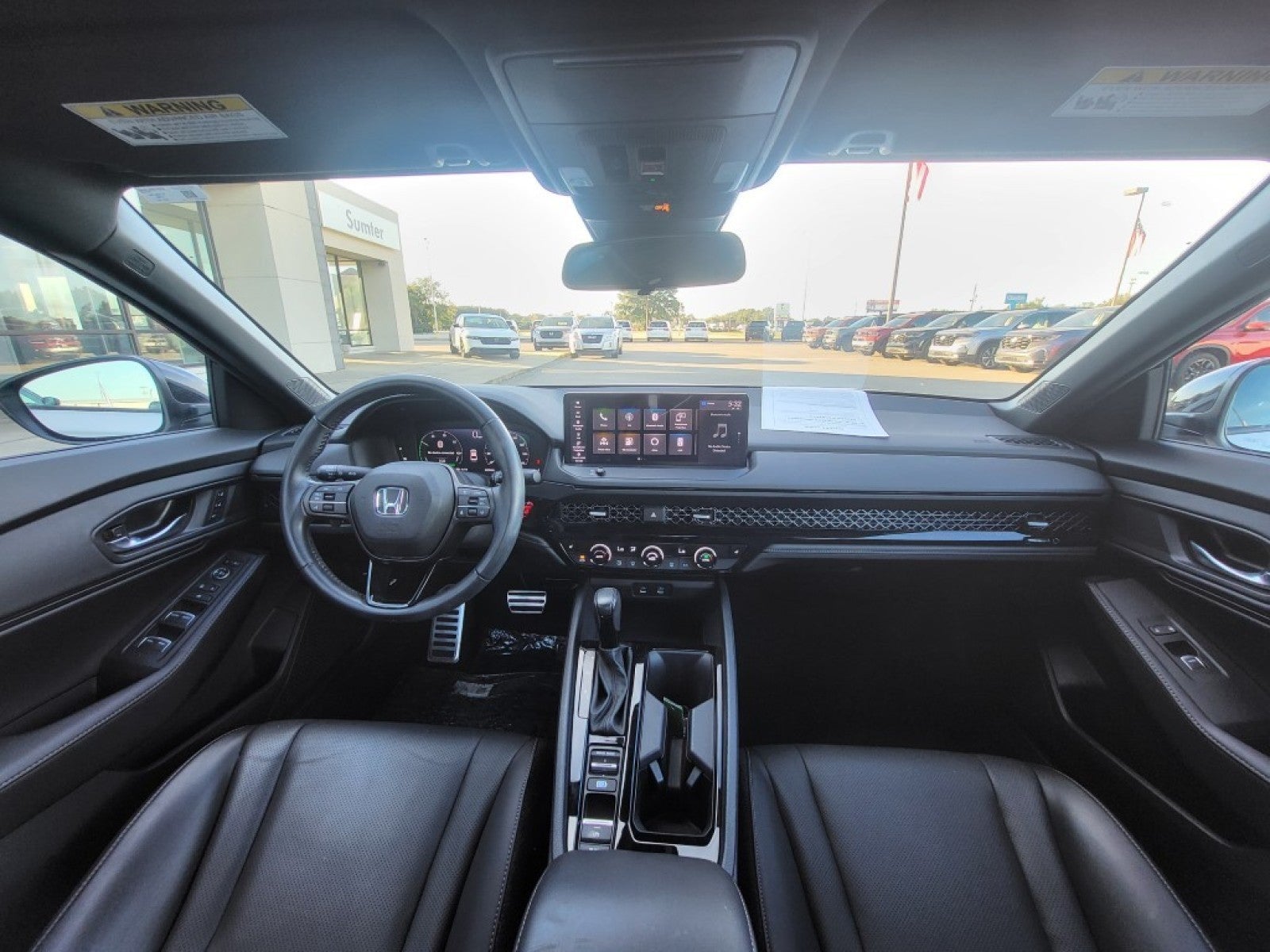 2023 Honda Accord Hybrid Sport-L