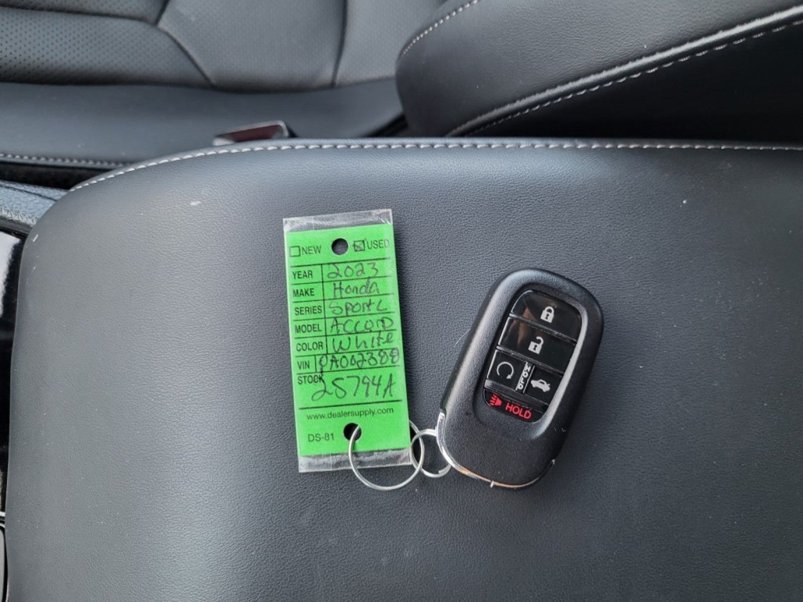 2023 Honda Accord Hybrid Sport-L