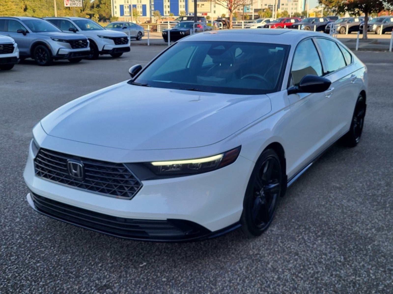 2023 Honda Accord Hybrid Sport-L