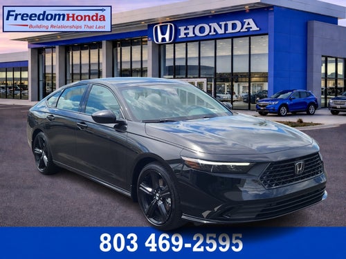 2026 Honda Accord Hybrid Sport-L