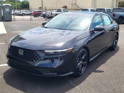 2026 Honda Accord Hybrid Sport-L