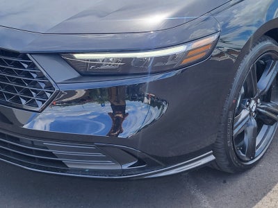 2026 Honda Accord Hybrid Sport-L