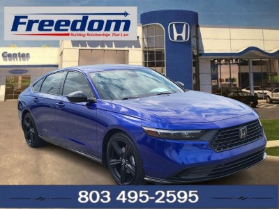 2023 Honda Accord Hybrid Sport-L