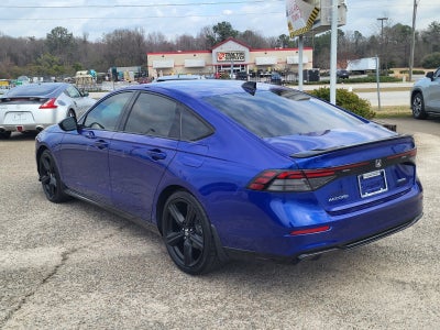 2023 Honda Accord Hybrid Sport-L