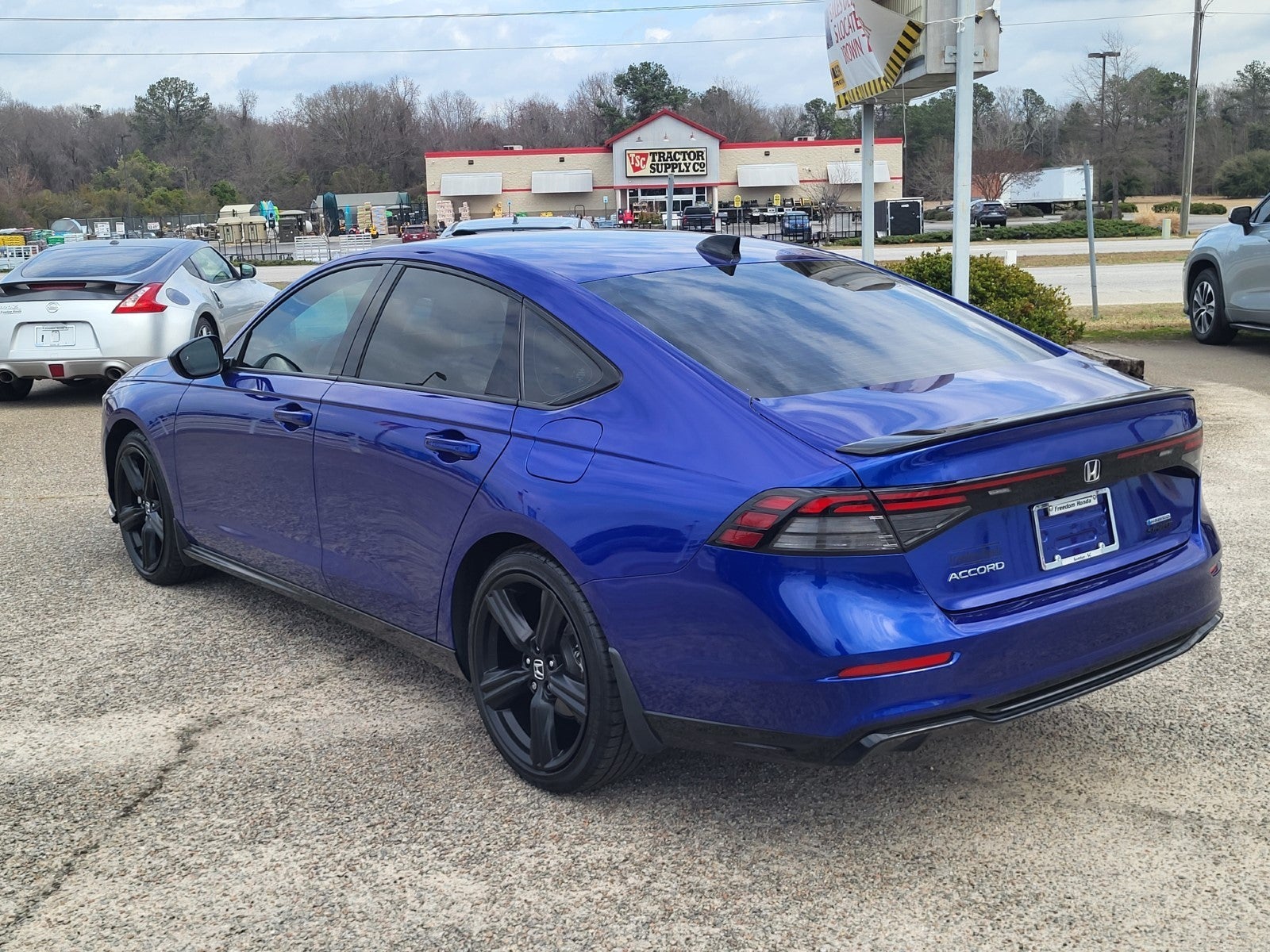 2023 Honda Accord Hybrid Sport-L