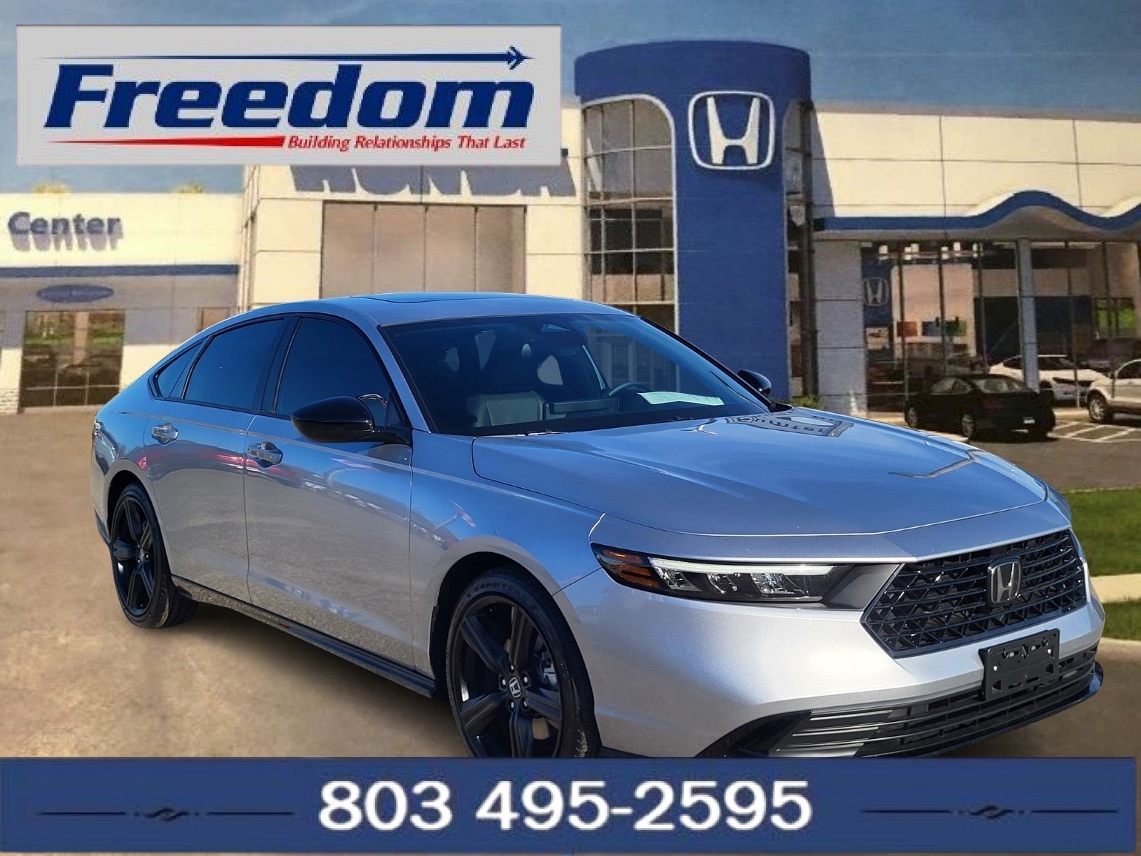 2025 Honda Accord Hybrid Sport-L