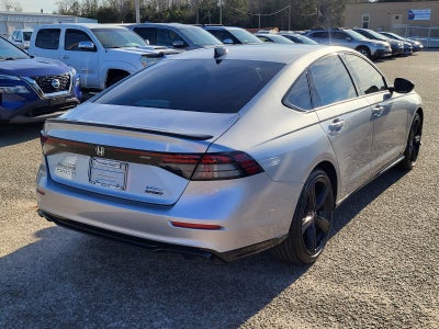 2025 Honda Accord Hybrid Sport-L