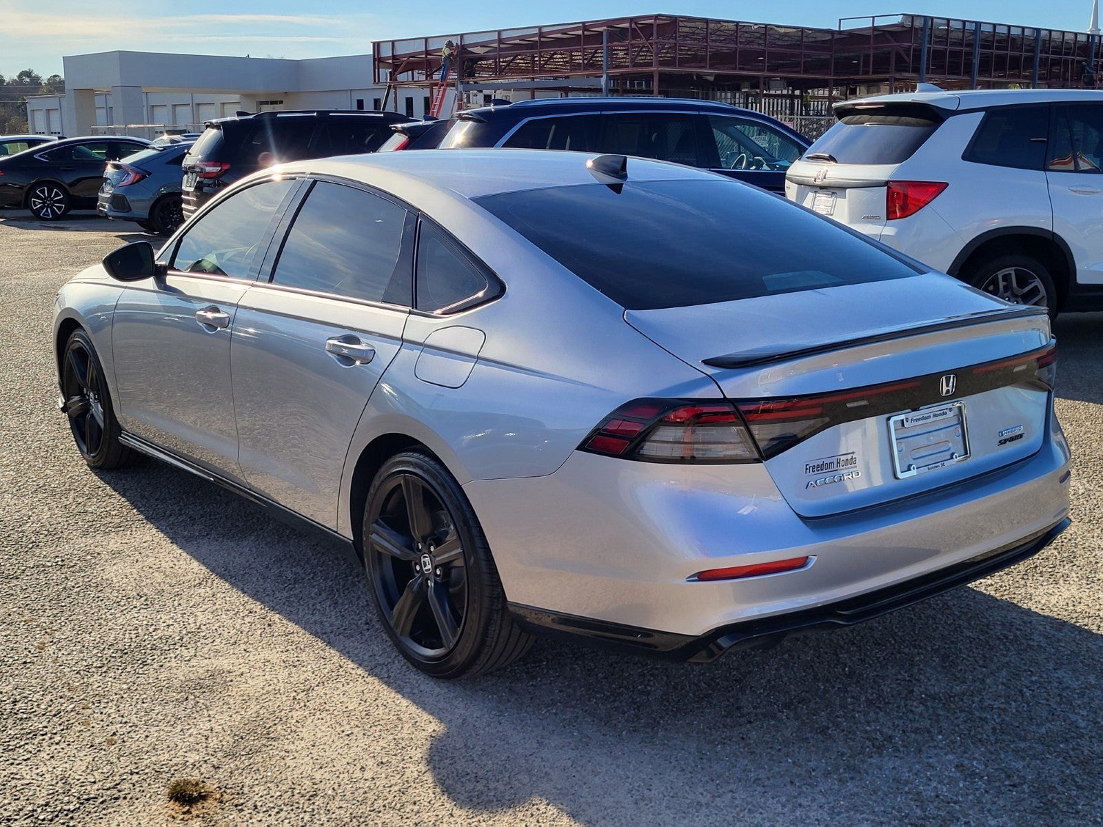 2025 Honda Accord Hybrid Sport-L
