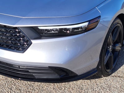 2025 Honda Accord Hybrid Sport-L