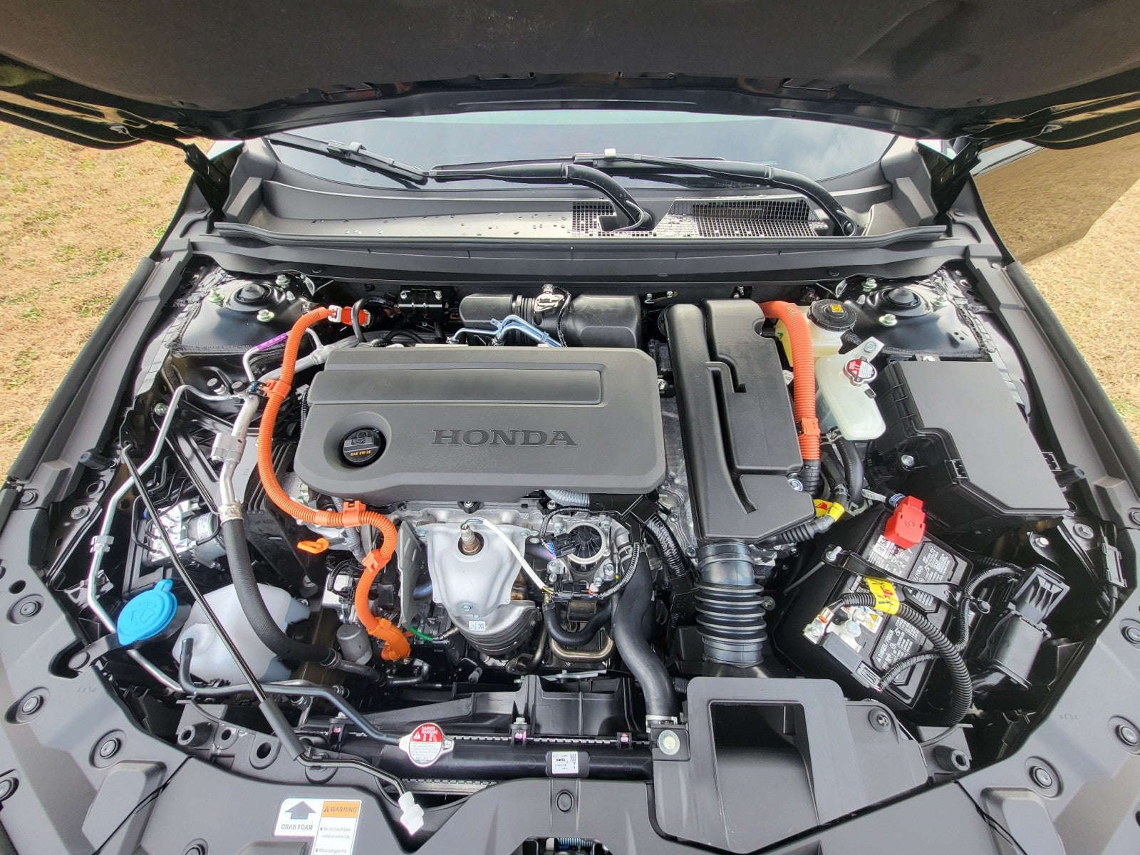 2025 Honda Accord Hybrid Sport-L