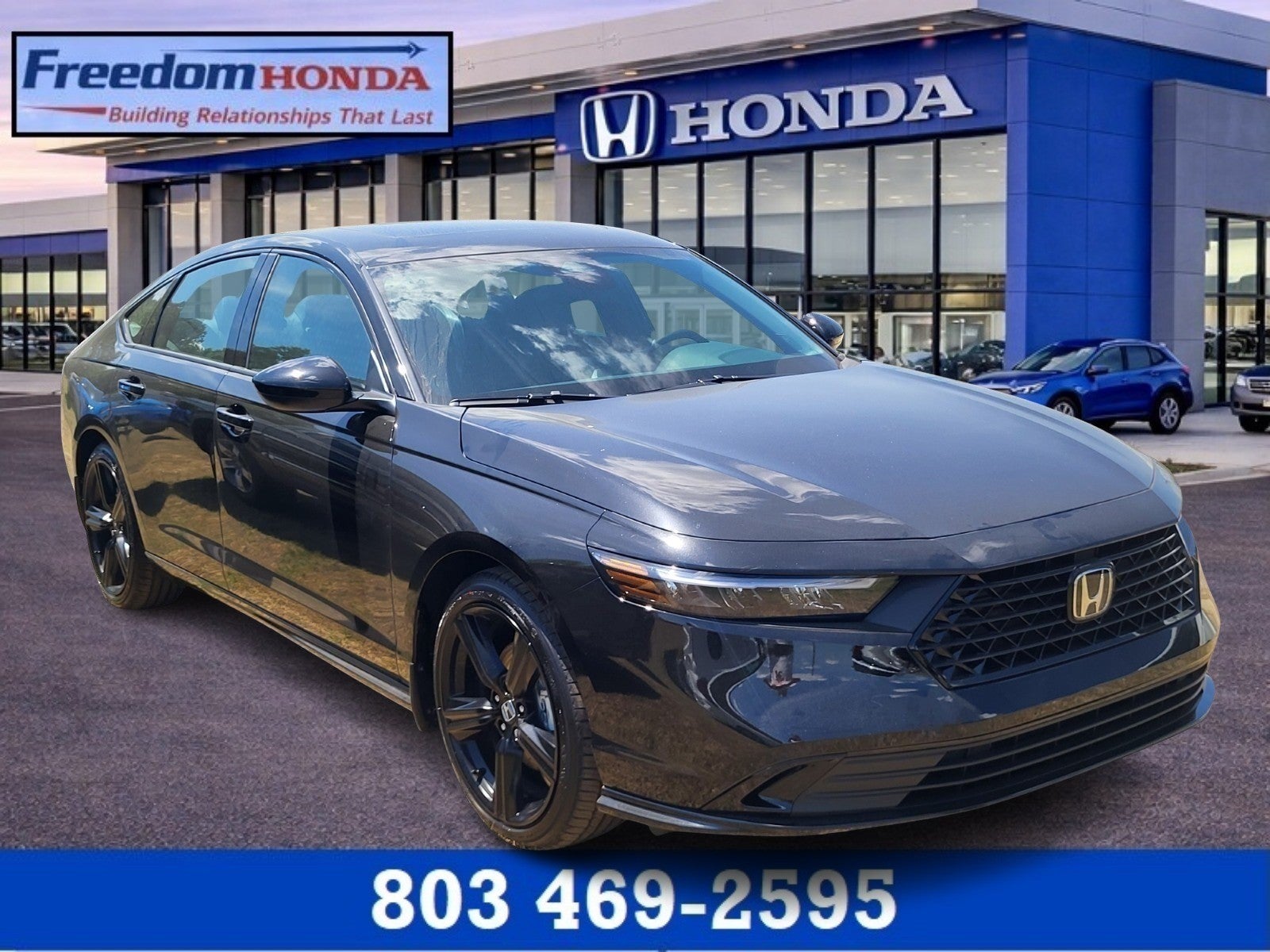 2026 Honda Accord Hybrid Sport-L