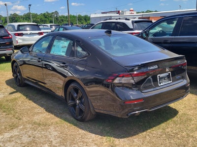 2026 Honda Accord Hybrid Sport-L