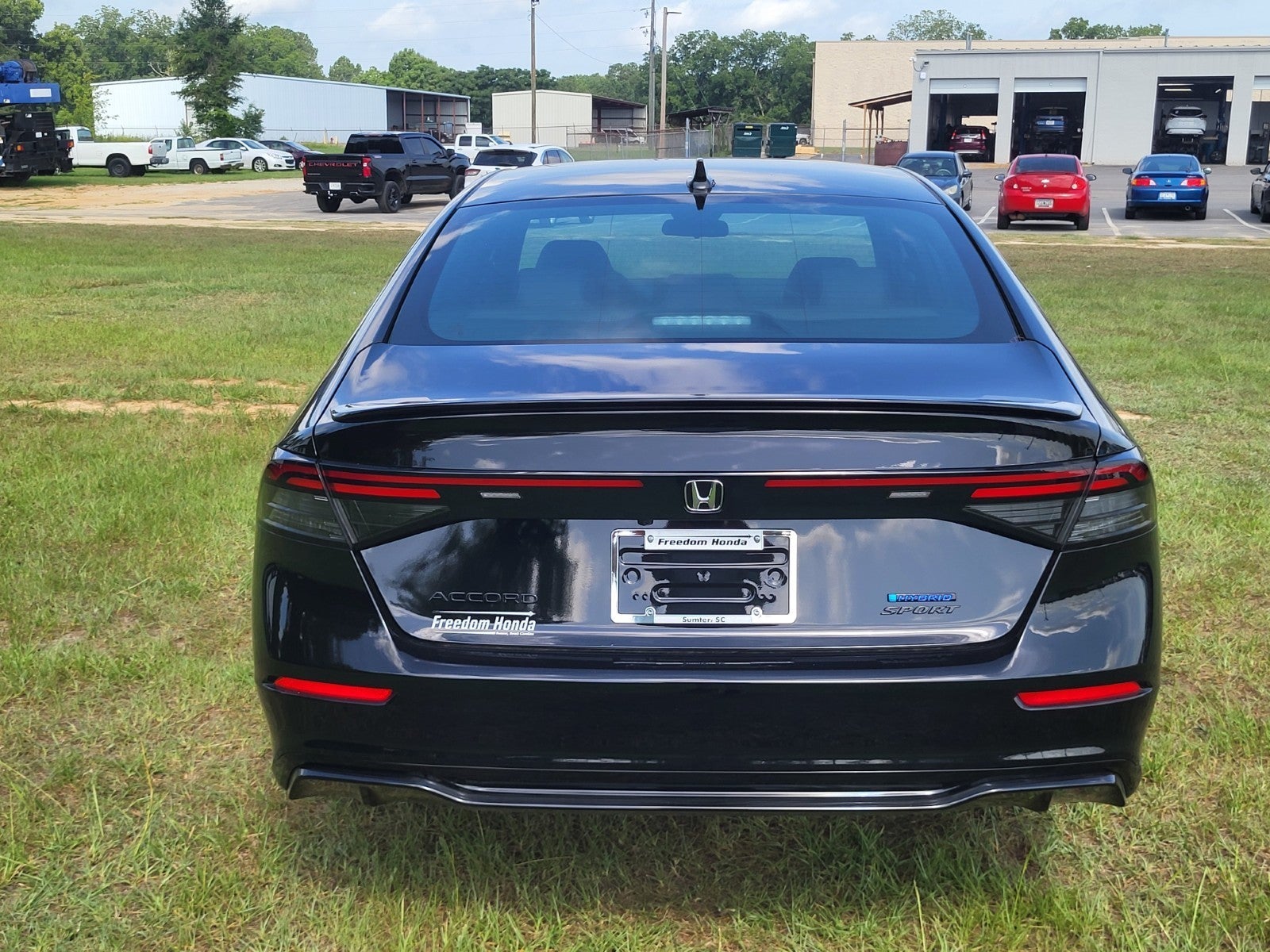 2026 Honda Accord Hybrid Sport-L
