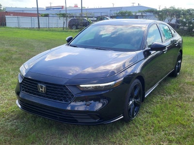 2026 Honda Accord Hybrid Sport-L