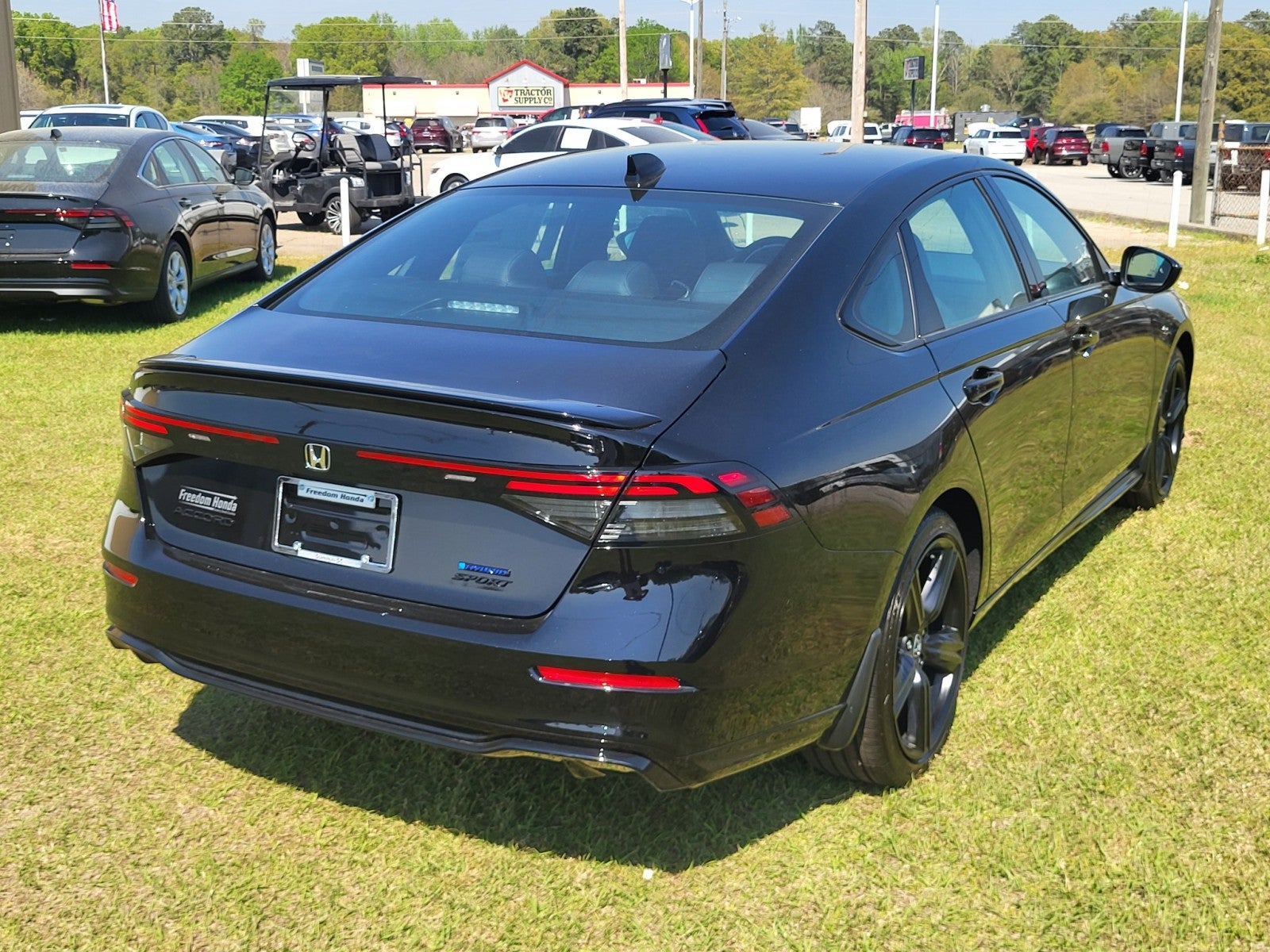 2026 Honda Accord Hybrid Sport-L