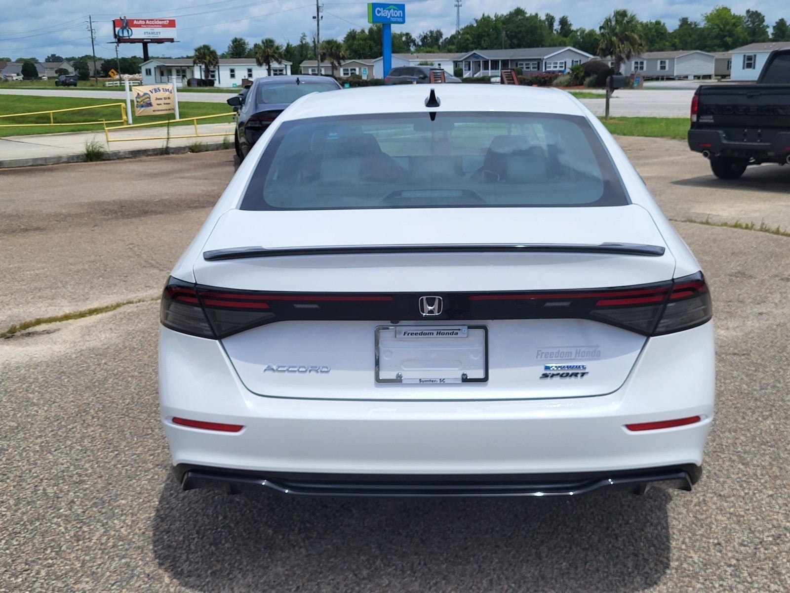 2025 Honda Accord Hybrid Sport-L