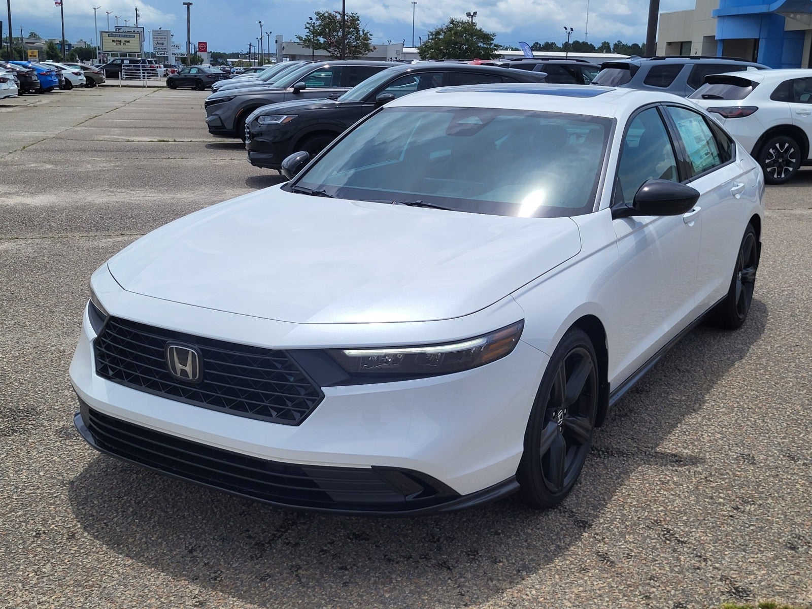 2025 Honda Accord Hybrid Sport-L