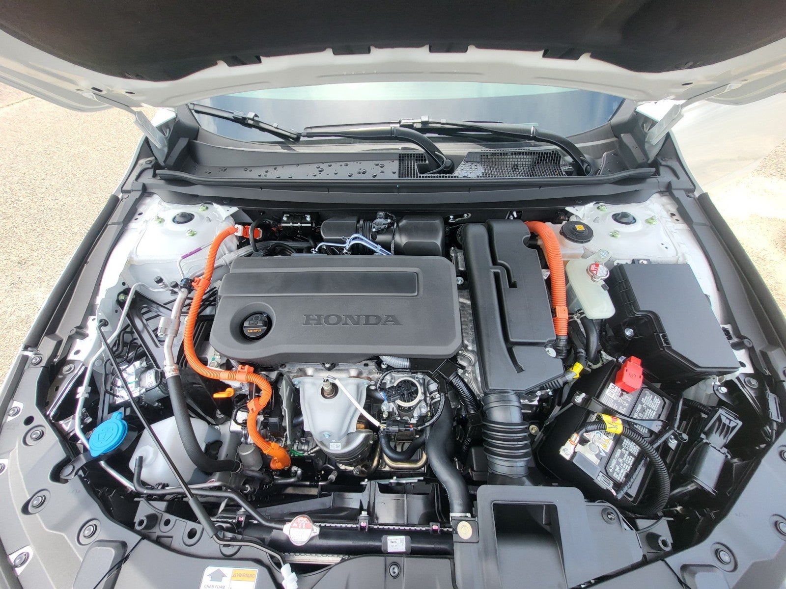 2025 Honda Accord Hybrid Sport-L