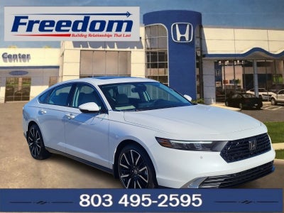 2025 Honda Accord Hybrid Touring