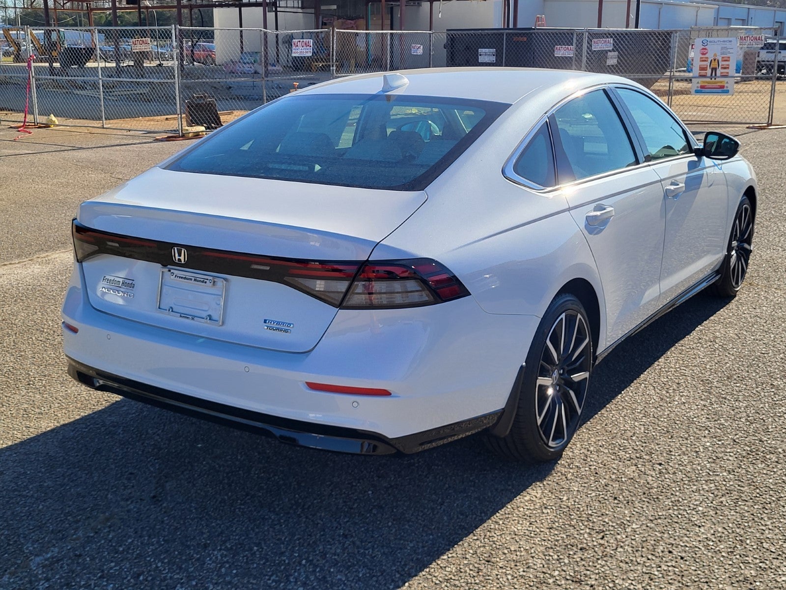 2025 Honda Accord Hybrid Touring
