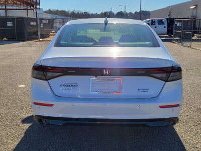 2025 Honda Accord Hybrid Touring