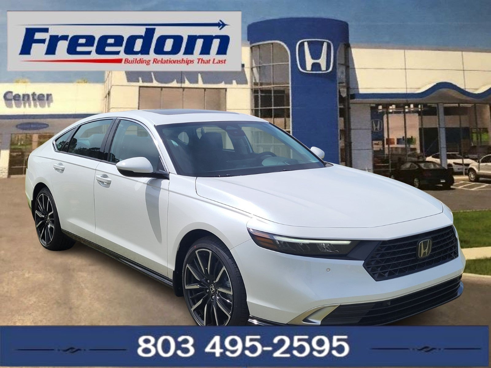 2026 Honda Accord Hybrid Touring