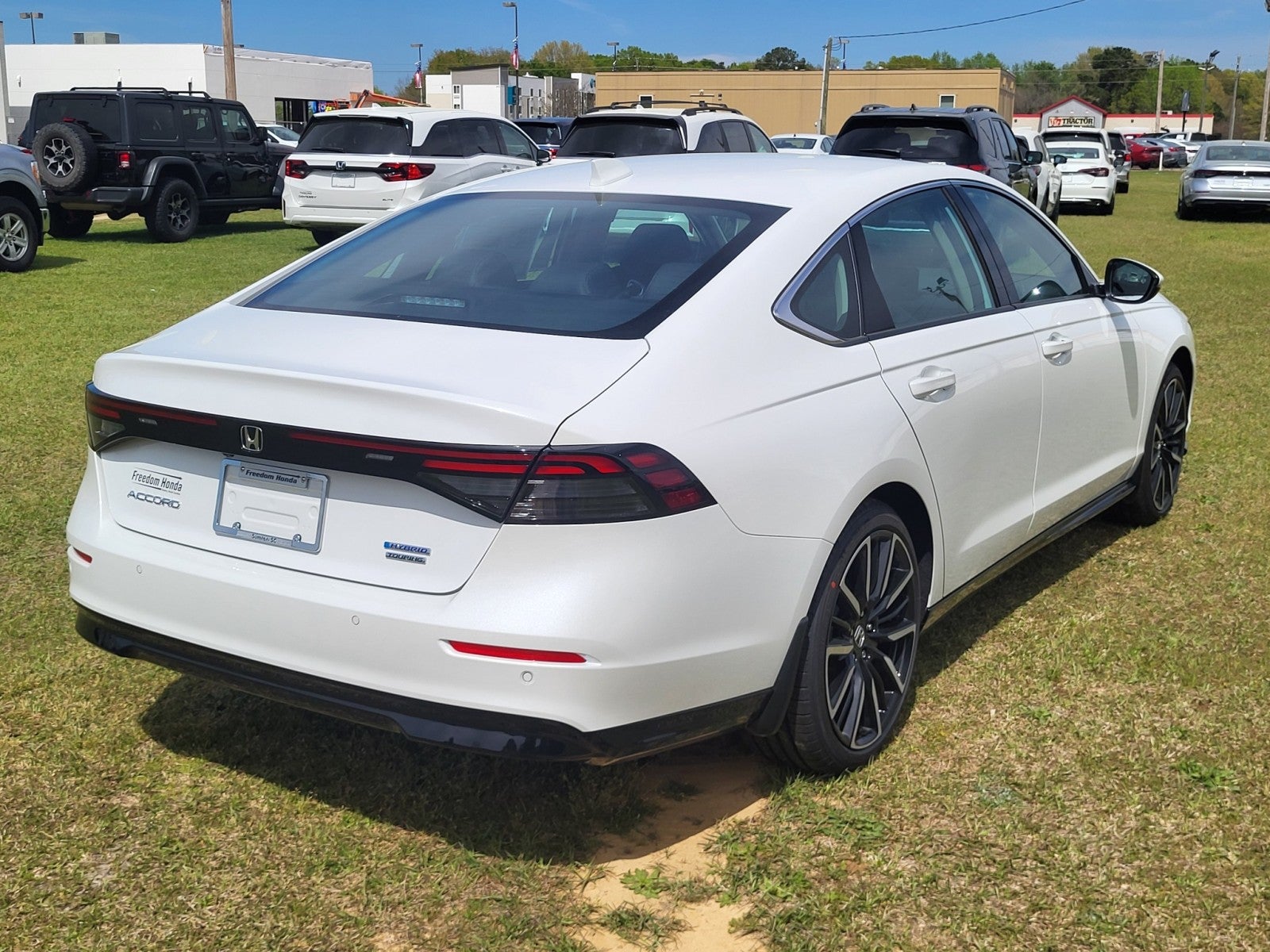 2026 Honda Accord Hybrid Touring