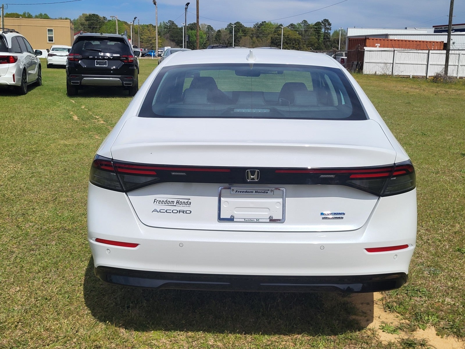 2026 Honda Accord Hybrid Touring