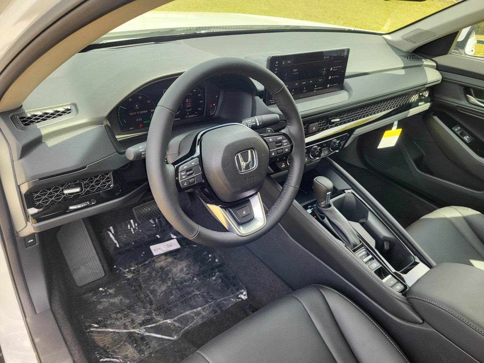 2026 Honda Accord Hybrid Touring