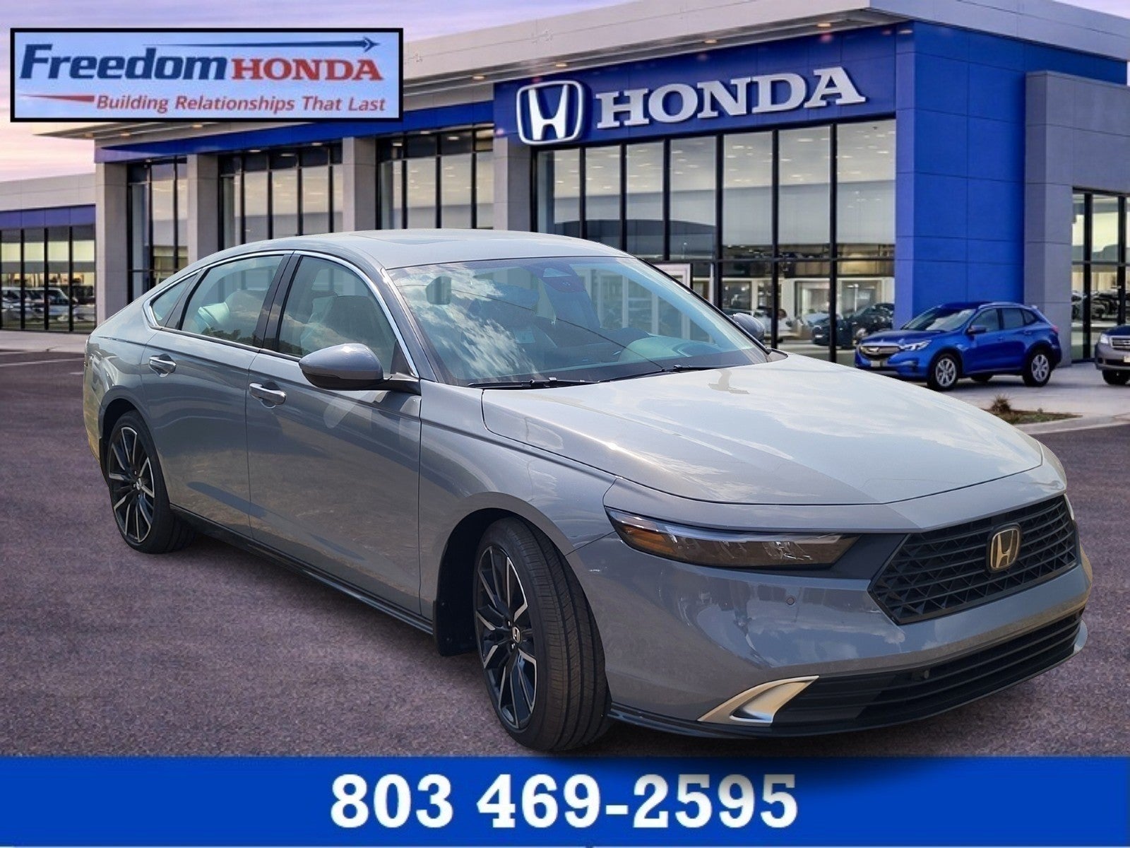 2026 Honda Accord Hybrid Touring