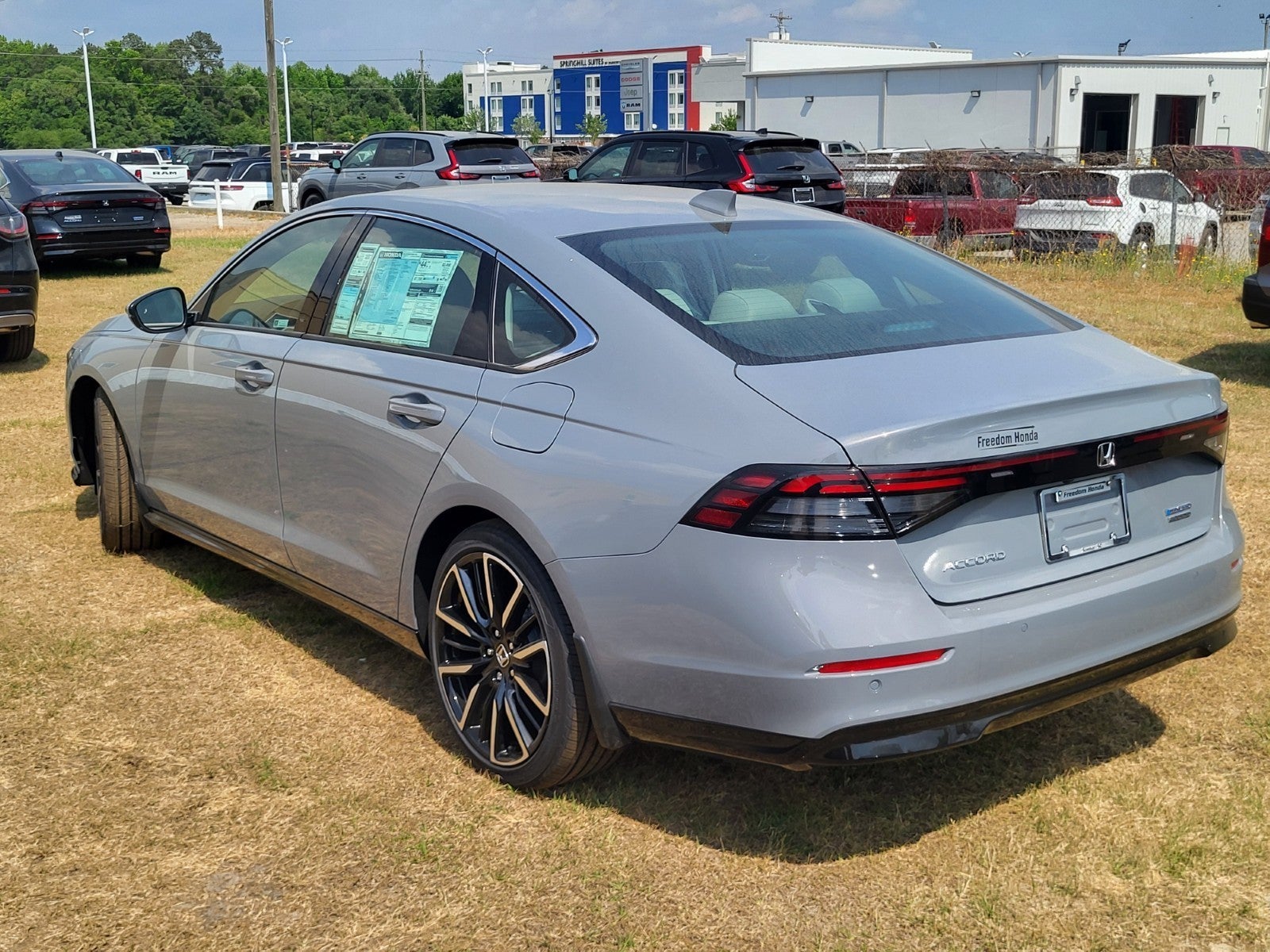 2026 Honda Accord Hybrid Touring